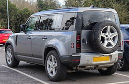 Land Rover Defender (L663) - Wikipedia