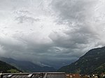 Gewitterwolken (stark bewölkt)