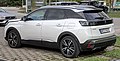 * Nomination Peugeot 3008 B Hybrid4 in Stuttgart.--Alexander-93 08:51, 2 January 2023 (UTC) * Promotion  Support Good quality. --C messier 19:32, 9 January 2023 (UTC)