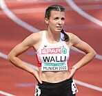 Susanne Walli – ausgeschieden als Siebte des dritten Halbfinals