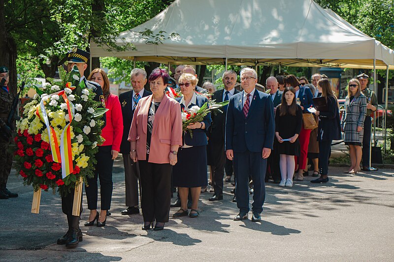 File:20220518 78. rocznica Bitwy o Monte Cassino Białystok 024.jpg