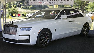 <span class="mw-page-title-main">Rolls-Royce Ghost</span> Motor vehicle