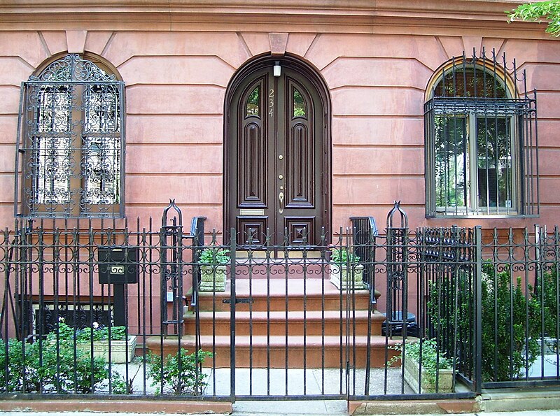 File:234 West 22nd Street entrance.jpg