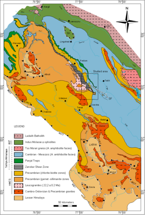 Geology Of The Himalayas