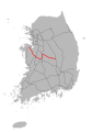 Dangjin-Yeongdeol expressway(No.30)