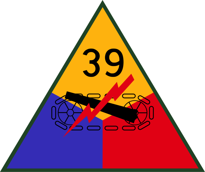 File:39th US Armored Division SSI.svg