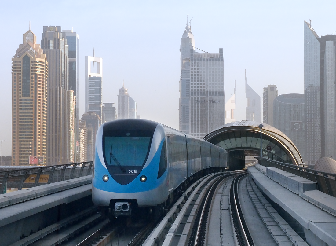 Metroo de Dubajo