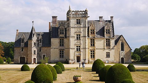 Château de Saint-Ouen de Chemazé