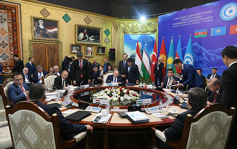 File:6th Summit of Cooperation Council of Turkic Speaking States kicks off in Cholpon-Ata 19.jpg