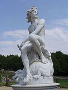 Apollon et Python (François Gaspard Adam)