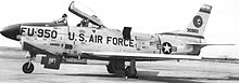 North American F-86L Sabre 53-0950, at Hamilton AFB in 1957 83d Fighter-Interceptor Squadron North American F-86L-60-NA Sabre 53-0950.jpg