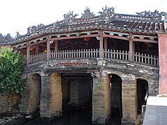 El puente-pagoda de Hội An