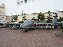 A-37 on display at the military Museum, Bogota