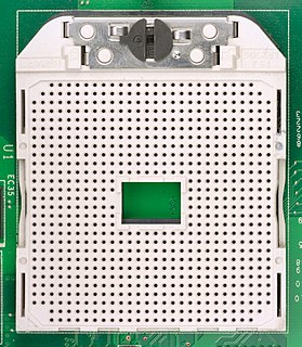 Socket FS1 CPU socket for laptop AMD CPUs