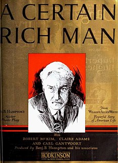 <i>A Certain Rich Man</i> 1921 silent film