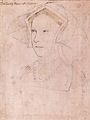 Lady Marie par Hans Holbein.