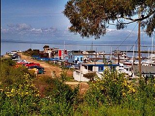 Point San Pablo Harbor Human settlement in Richmond, California, United States of America