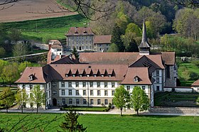 Abadia de Altenryf em Hauterive