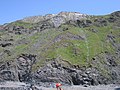 Thumbnail for File:Aberystwyth grits - cliff strata - geograph.org.uk - 3126119.jpg