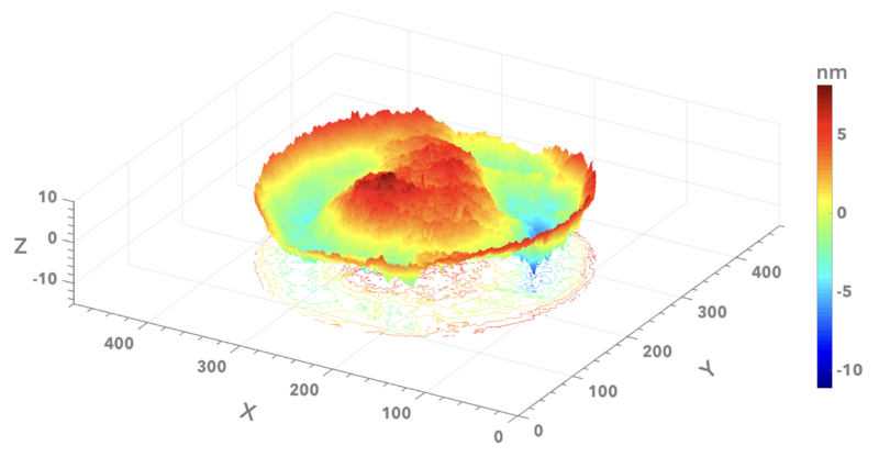 File:Absolute surface form of a lens measured by Difrotec's D7.png