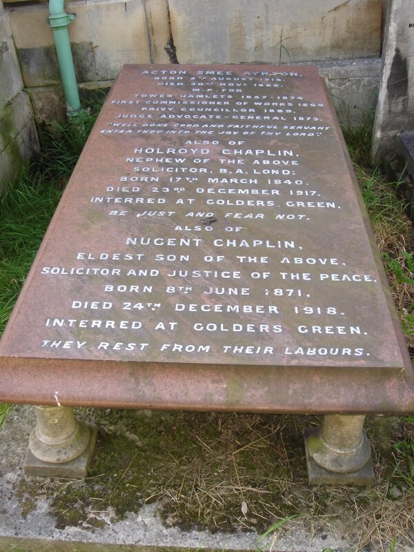 Funerary monument, Brompton Cemetery, London.