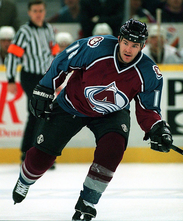 Deadmarsh with the Colorado Avalanche