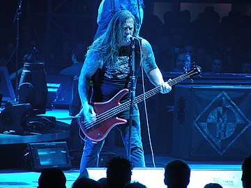 Duce with Machine Head opening for Metallica at Rotterdam, 2009 Adam Duce Rotterdam 2009.jpg