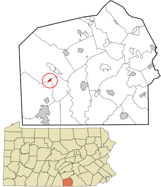 <span class="mw-page-title-main">Orrtanna, Pennsylvania</span> Census-designated place in Pennsylvania, United States