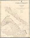 100px admiralty chart no 1315 the narrows and st. george%27s harbour%2c published 1897%2c new edition 1918