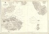 100px admiralty chart no 3694 ta lien wan%2c published 1908%2c large corrections 1956