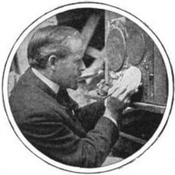 Sculptor Adolph Weinman