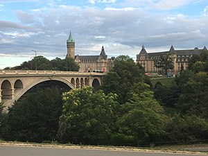 Luxemburgo: Historia, Política, Subdivisións