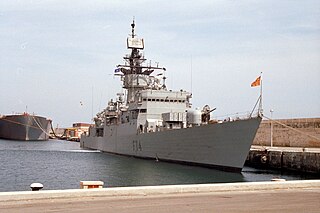 Spanish frigate <i>Asturias</i>