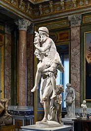 Bernini.jpg Aeneas, Anchises ja Ascanius