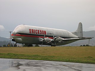<span class="mw-page-title-main">Aero Spacelines Mini Guppy</span> Wide-bodied cargo aircraft
