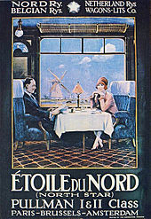 Affiche publicitaire pour l'Étoile-du-Nord.