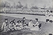 Afghan Girl Scouts 1950s