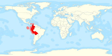  Hecho el de los países miembros de la Comunidad Andina.