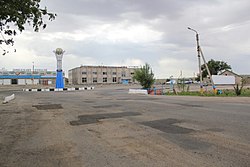 Skyline of Aqko‘l