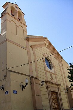 Resultado de imagen de iglesia de la purisima concepcion albacete