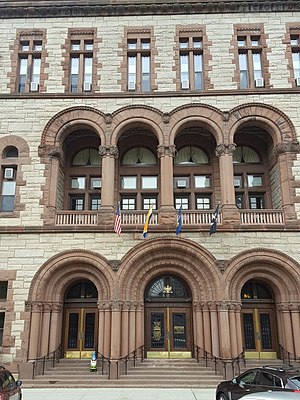 Albany City Hall