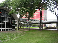 Vista dell'Università Centrale del Venezuela, Caracas