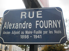A Rue Alexandre-Fourny cikk illusztráló képe