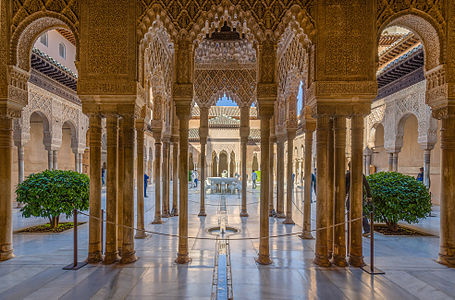 Court of the Lions of Alhambra