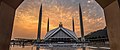 * Nomination Faisal Mosque with the majestic Margalla Hills in the backdrop. By User:Alimujtaba79 --XRay 17:59, 4 January 2022 (UTC) * Promotion  Support Good quality. --Fischer.H 18:32, 4 January 2022 (UTC)