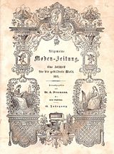 Allgemeine Moden-Zeitung 1863