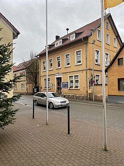 Altes Rathaus, Rheinstraße 32, Dienheim