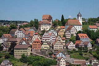 <span class="mw-page-title-main">Altensteig</span> German city