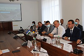 Ambasador of Uzbekistan visits Vinnytsia Oblast (August 2021) 7.jpg