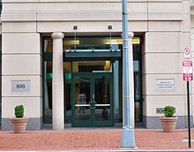 Washington, D.C. office of the APHA American Public Health by Matthew Bisanz.JPG